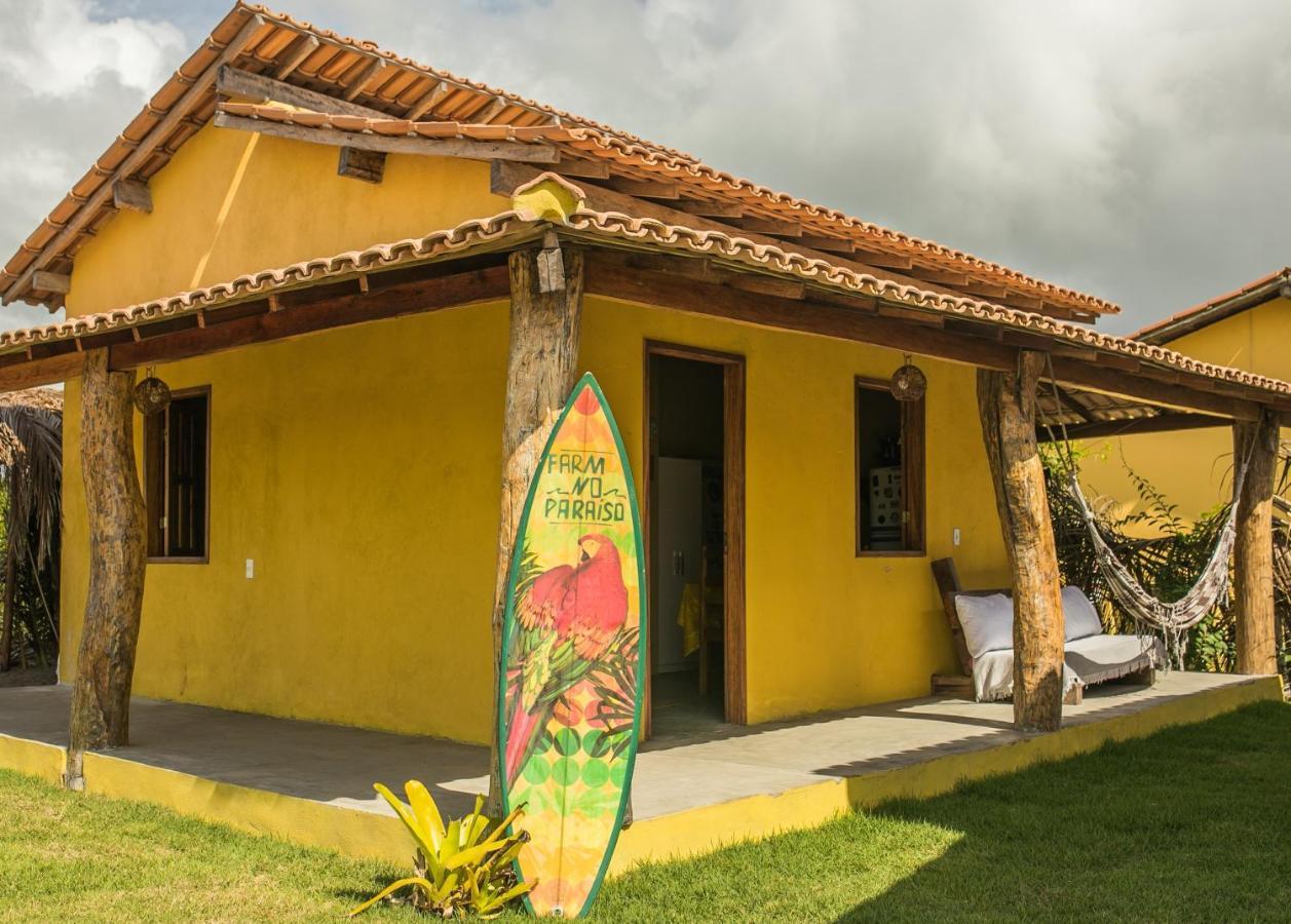 Cores Da Vila Caraiva - 1Min Do Mar Exterior foto